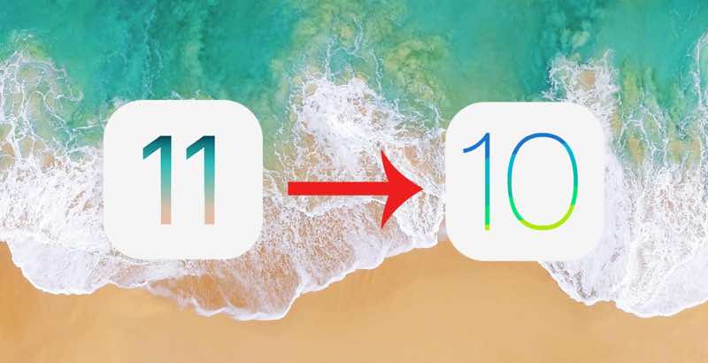 How to Downgrade iPhone 6S to iOS 10.3.3. First of all, you need to download the iOS 10.3.3 firmware file for your device from our Download page