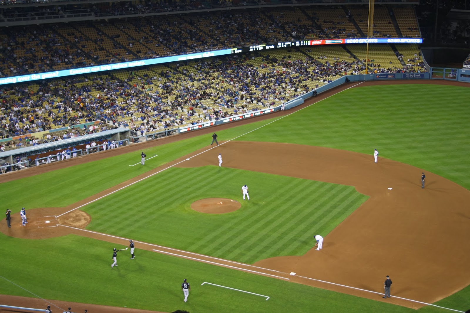 Min første gang i USA