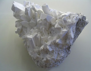 Borax crystals