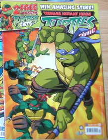 TMNT Entity: TMNT Comic #13