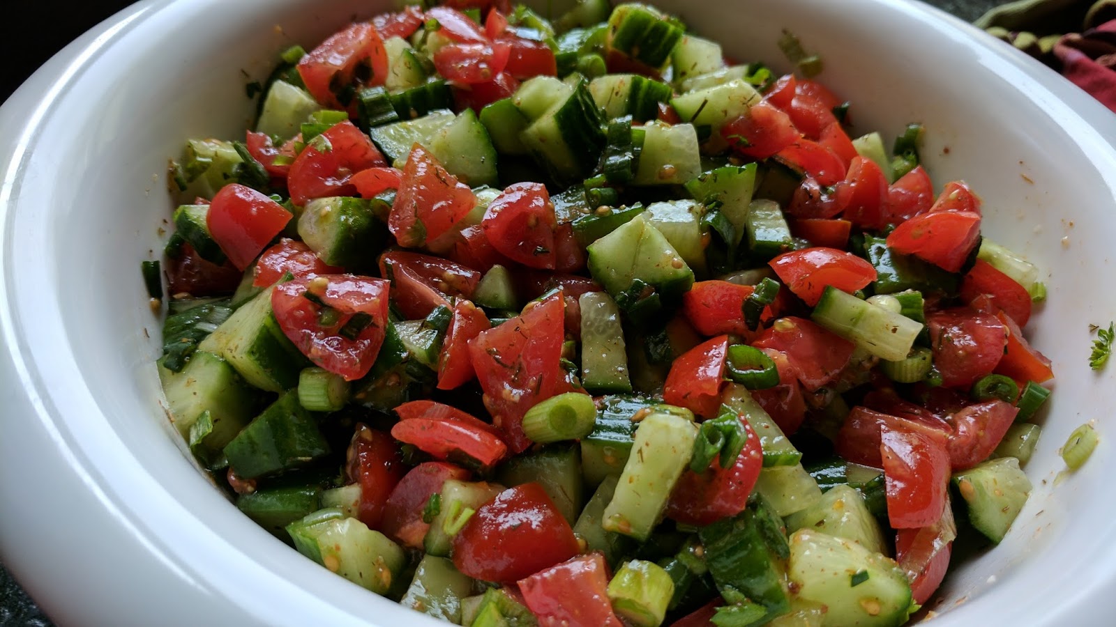 Got it, Cook it Moroccan Salad Tomato & Cucumber
