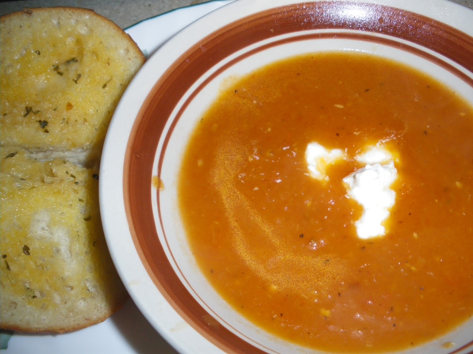 Mouth watering recipes from Azeema's Kitchen Tomato Soup with