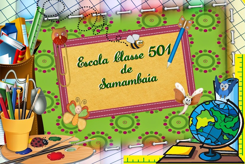 ESCOLA CLASSE 501 DE SAMAMBAIA - DF