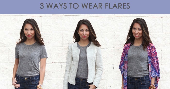 Adri Lately: 3 Ways to Wear Flares