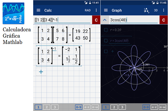 Calculadora Gráfica para Android Calculadora Gráfica para Android