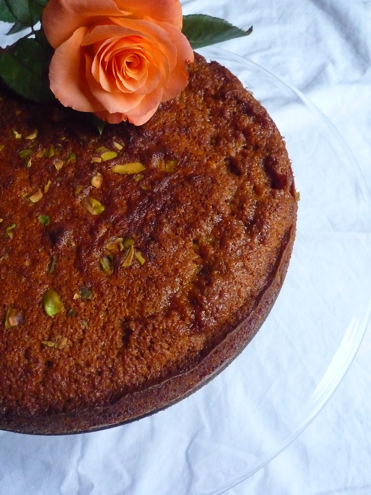 Favoloso Pasticcio Armenian Nutmeg Cake