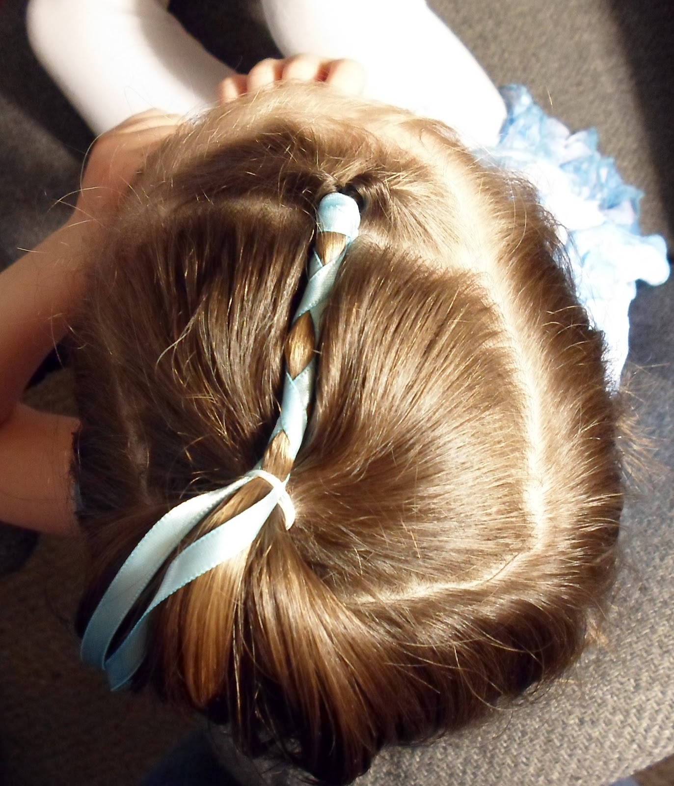 The Hair Band: The Ribbon Wrap (Ribbon Pull-Through Style #1)