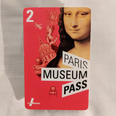 Museum Pass, Paris, France