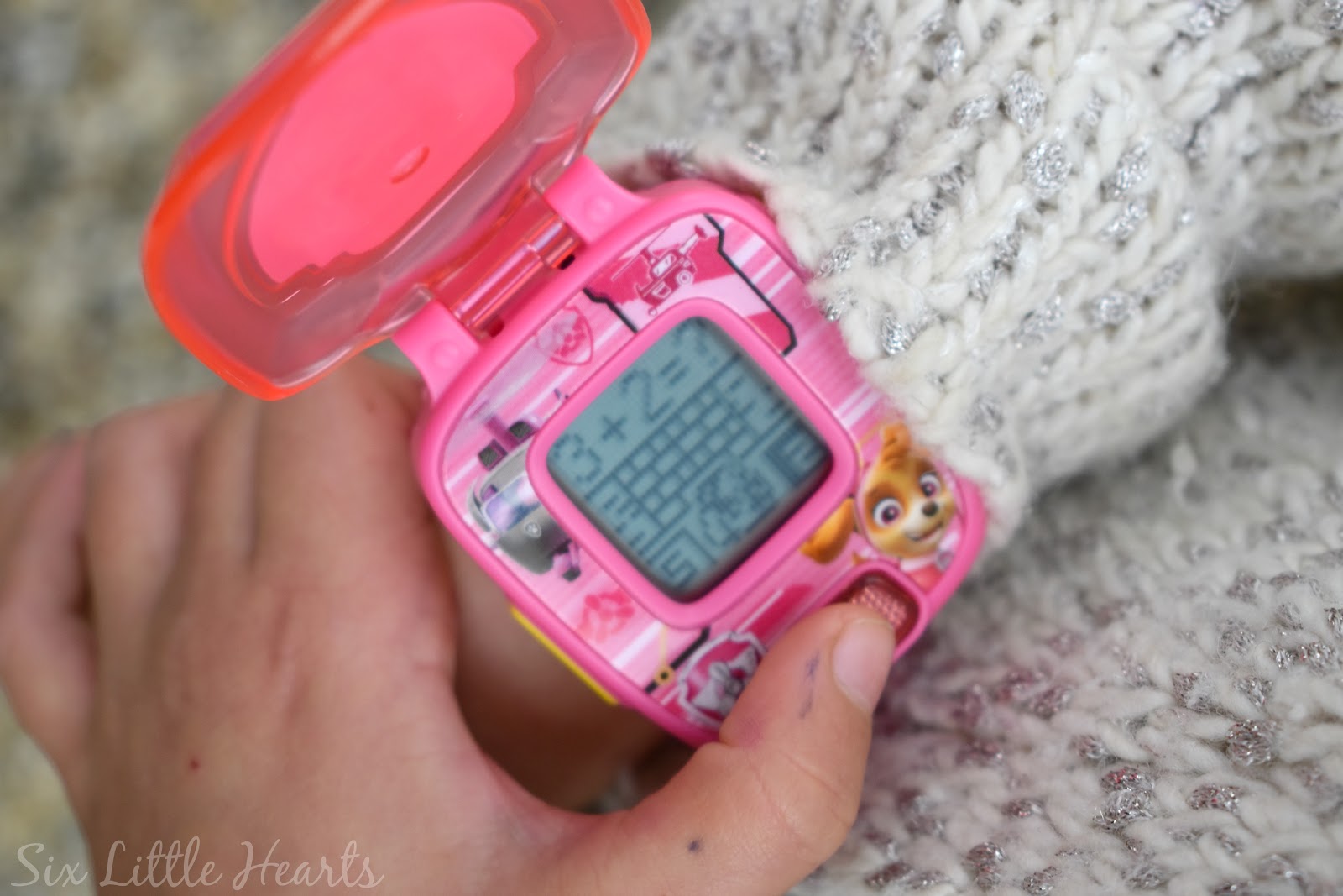 Little VTech Paw Patrol Learning Watch Review And WIN a Paw Watch For Your Child!