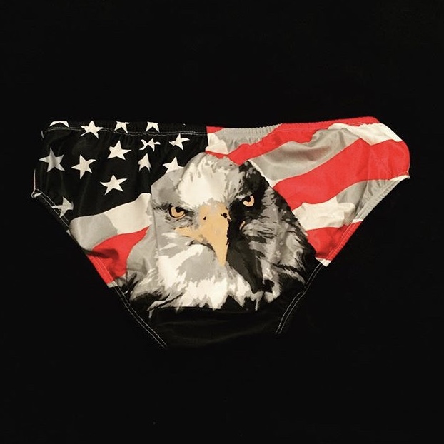 Bald eagle speedo Clearance