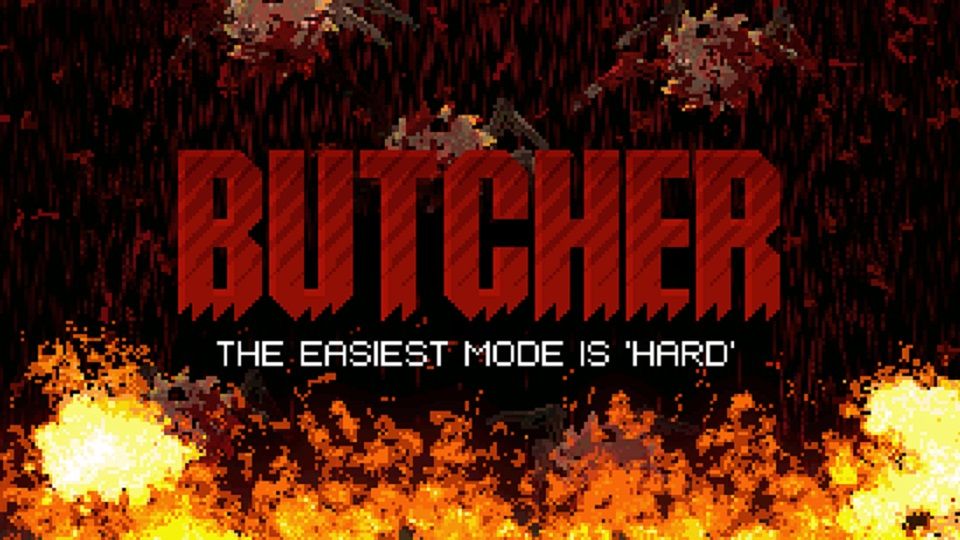 Butcher, Transhuman Design, 2D, action, platformer, hardcore, indie game, PC, Mac, Linux
