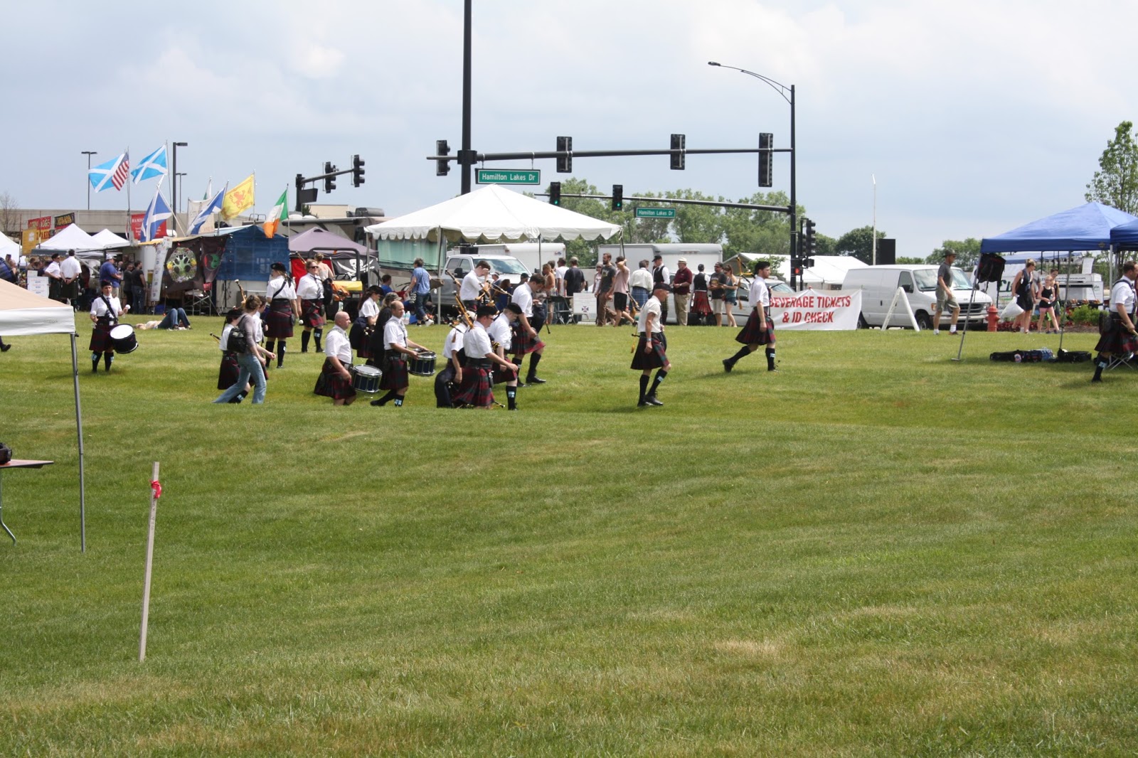 A Little Time and a Keyboard Scottish Festival and Highland Games Recap