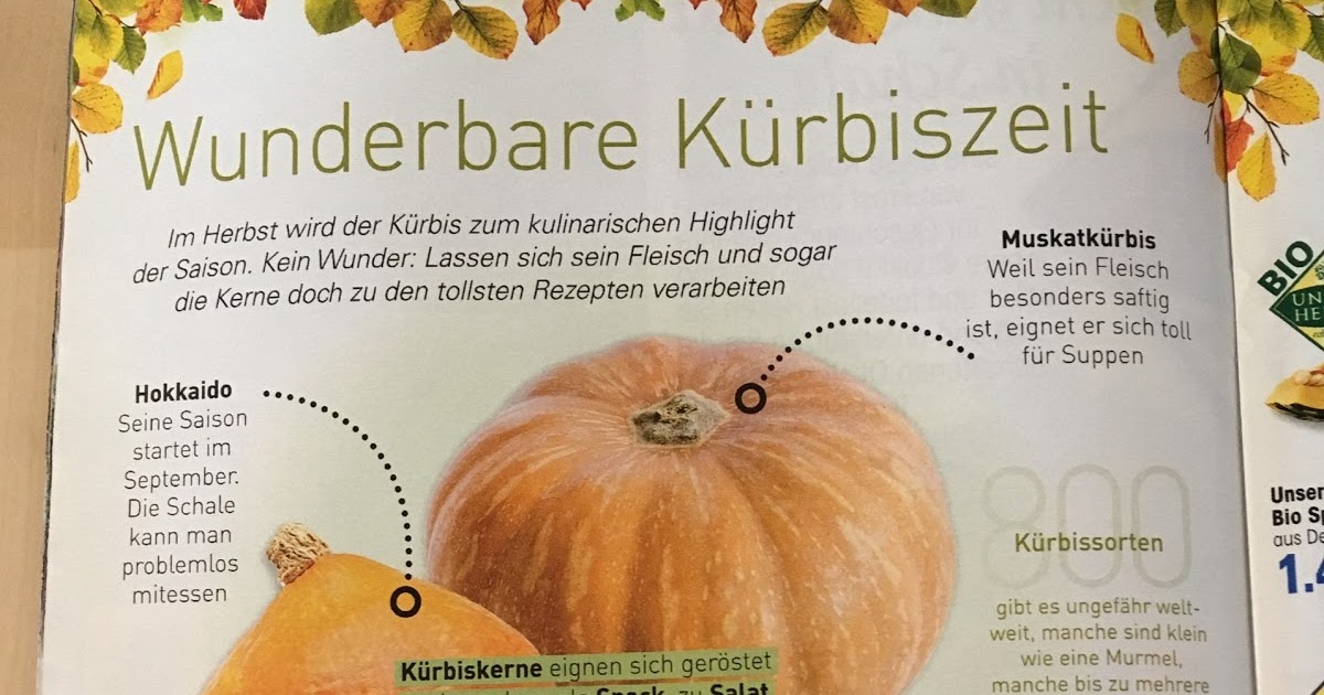 Life In Germany ドイツで秋の味覚を調理してみた