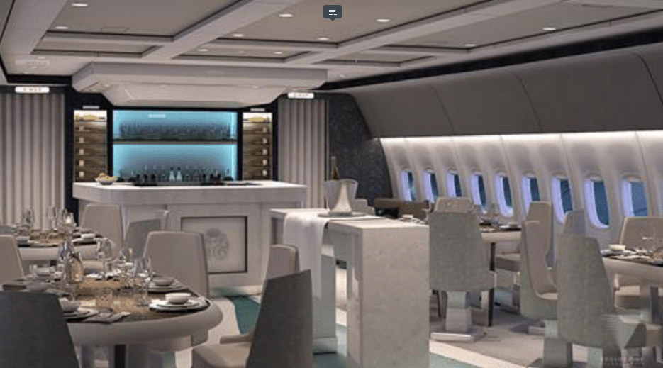 Escola Aeronàutica de Catalunya: Los aviones más lujosos del mundo: Los