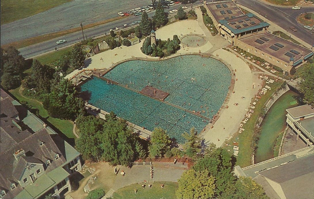 Vintage Travel Postcards Hershey, Pennsylvania