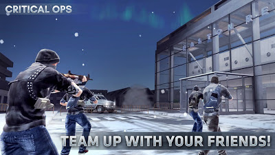 Critical Ops مهكرة باخر اصدار Critical Ops مهكرة باخر اصدار