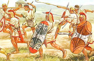 Guerres intestines entre tribus Ibères (152 AUC) Ancient+iberians