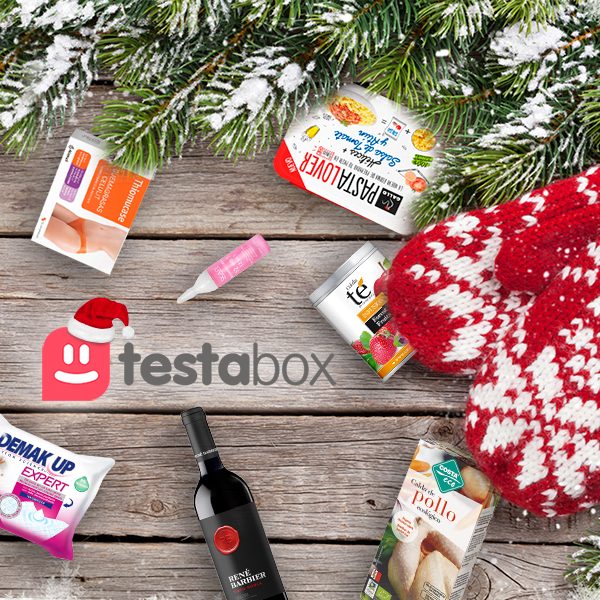 Testabox Diciembre #FelizTestabox unboxing