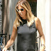 Jennifer Aniston puts nipples on display in sheer black dress (photos)