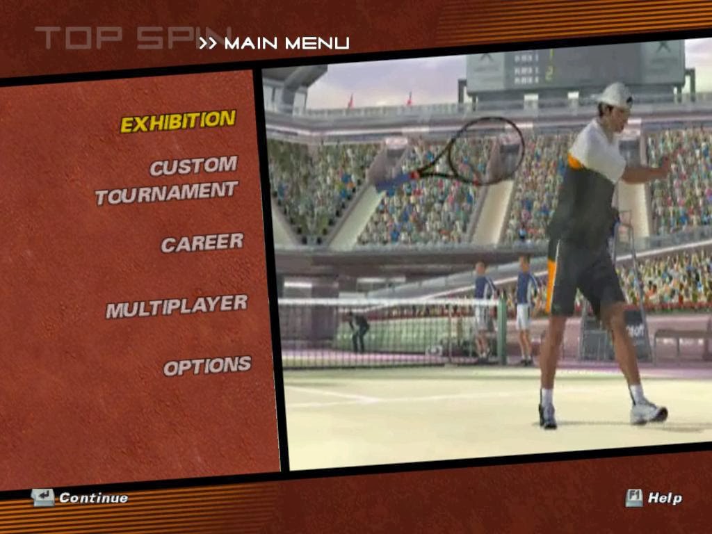 Top Spin Game JA TECHS