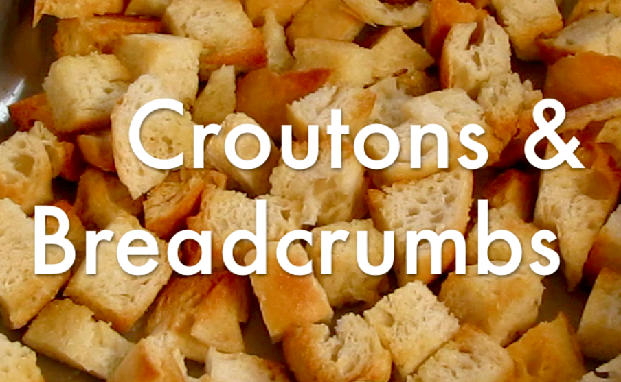 Do You Even Cook, Bro? Two Techniques in One Homemade Croutons and