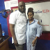 Media personality, Dolapo Oni-Sijuwade shows off growing baby bump in dress shirt (photo)