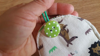 DIY clip on pouch - the easy way DIY clip on pouch - the easy way