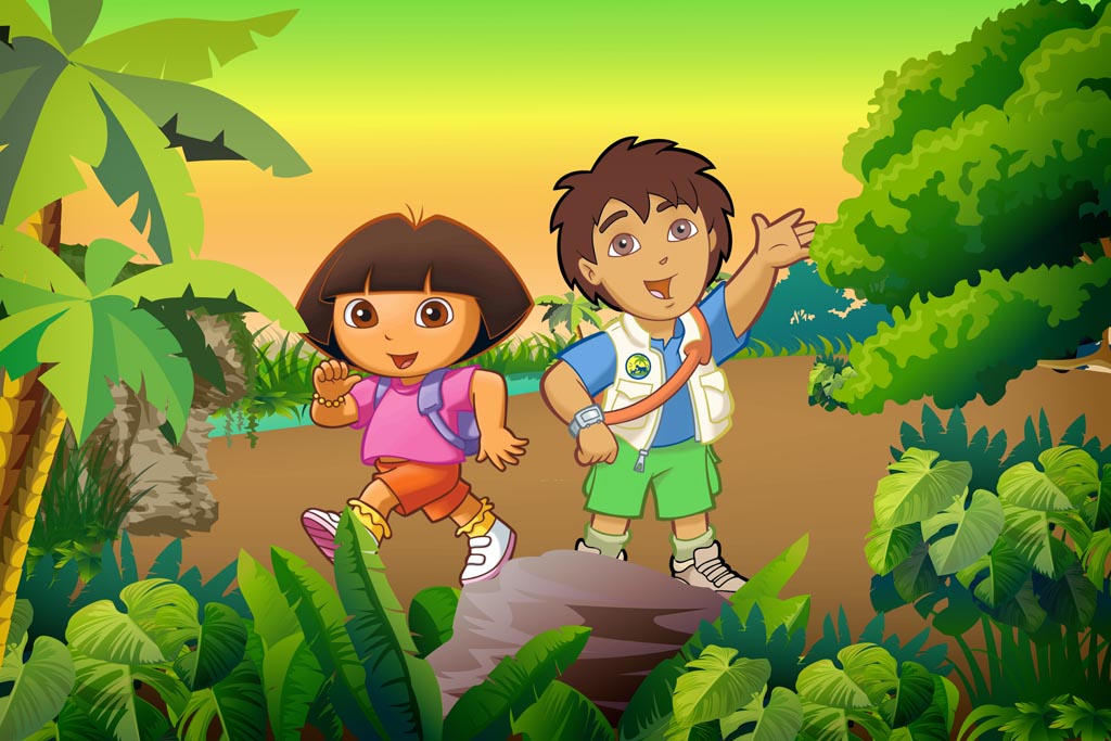 Dora And Diego Wallpapers See A Picture HD Wallpapers Download Free Map Ima...