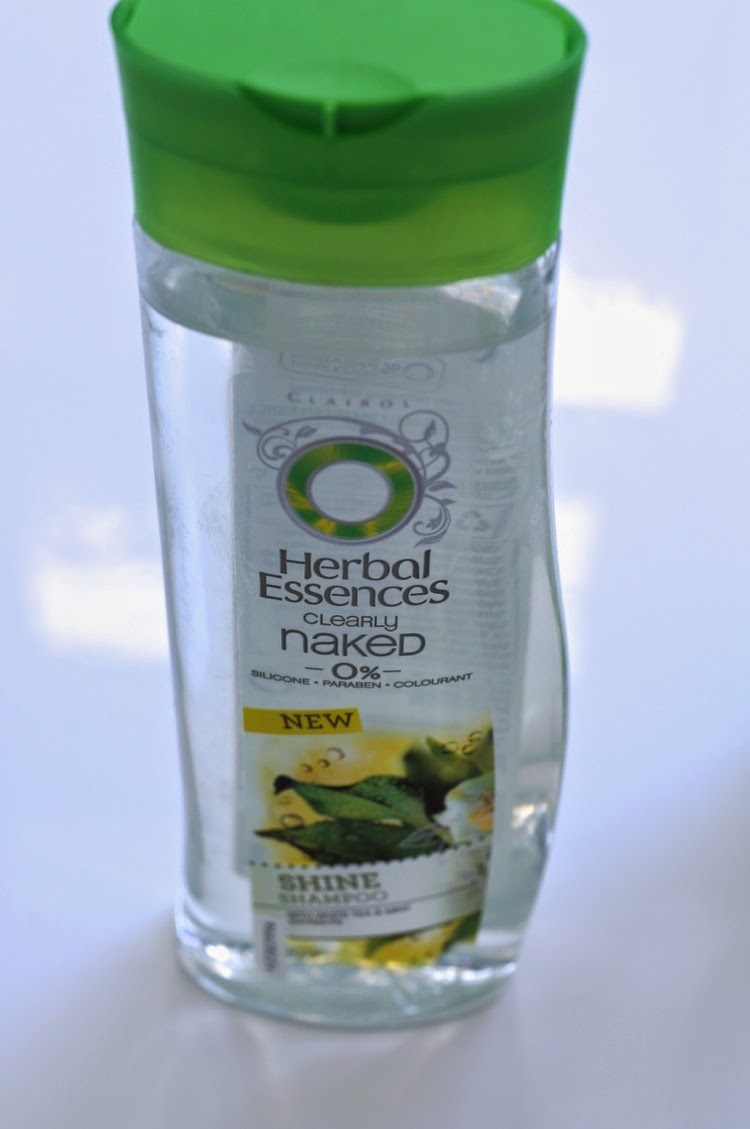 herbal essences clearly naked