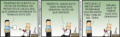 Organización del tiempo Organización del tiempo