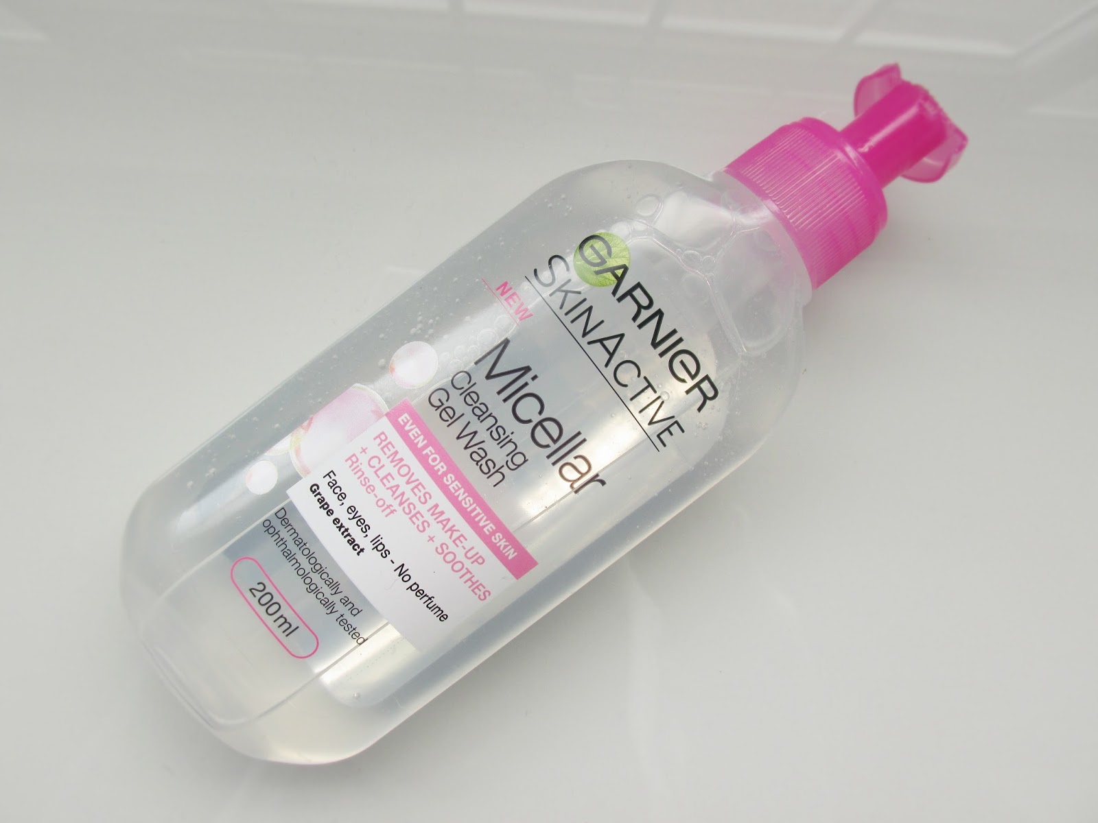 garnier micellar cleansing gel