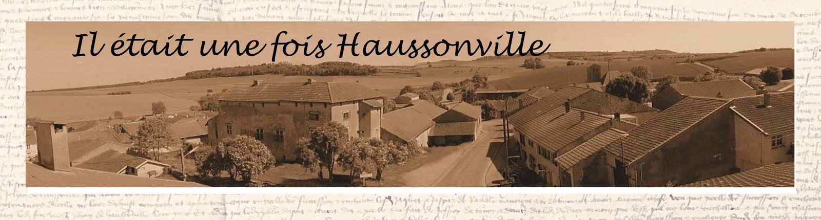 Il était une fois Haussonville