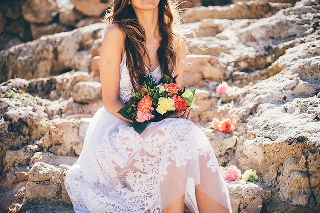 loversloveloving novia vestido boho bohemia chic playa blog bodas