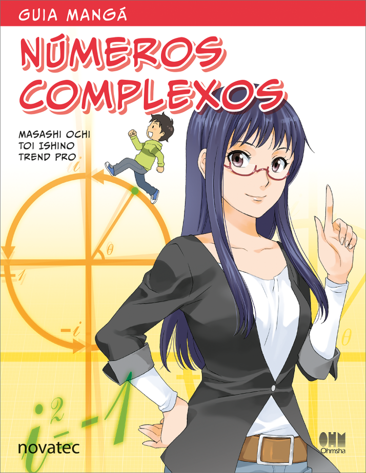 Aprenda Números Complexos lendo mangá [sorteio]