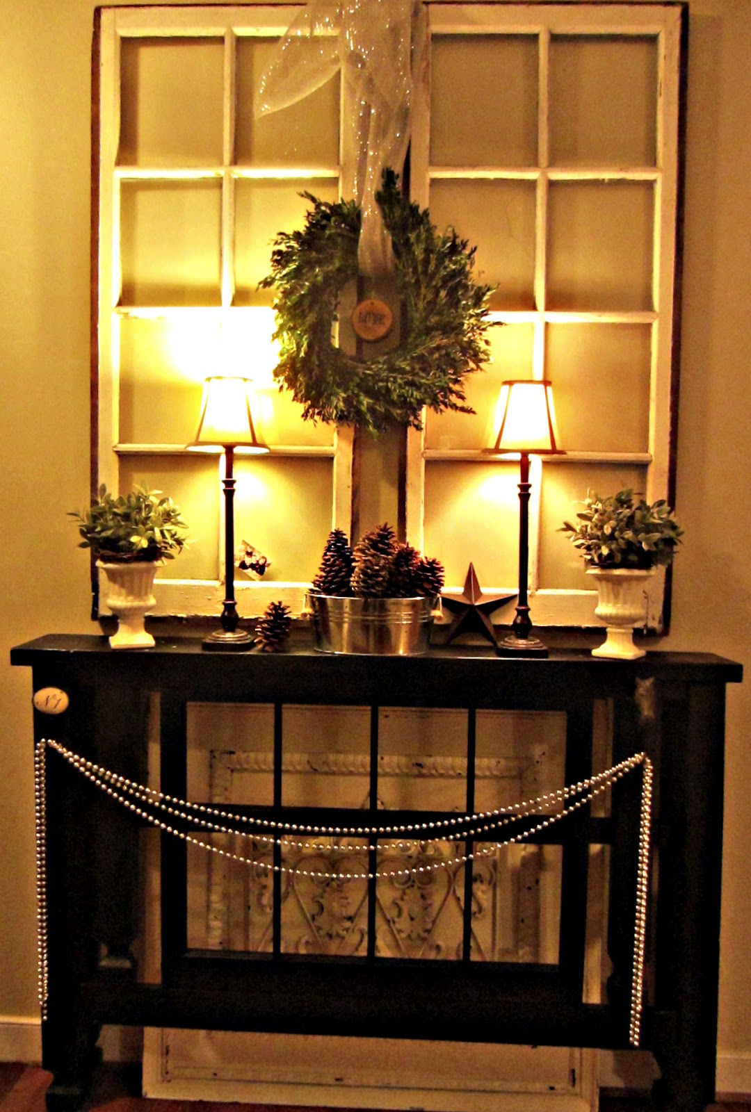 Christmas Decorated Foyers