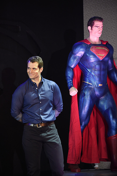 Henry Cavill News: 'Batman v Superman' Composers Watching Film Today