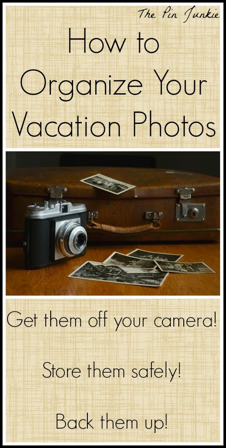How To Organize Vacation Photos