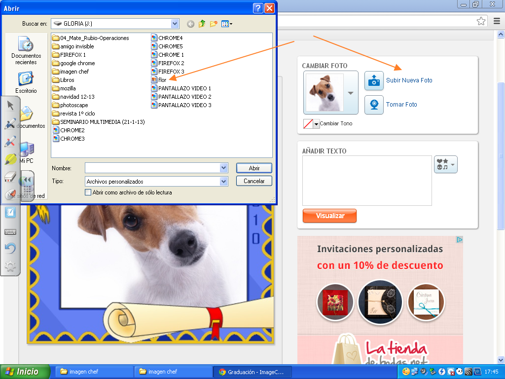 bustilleja: IMAGECHEF