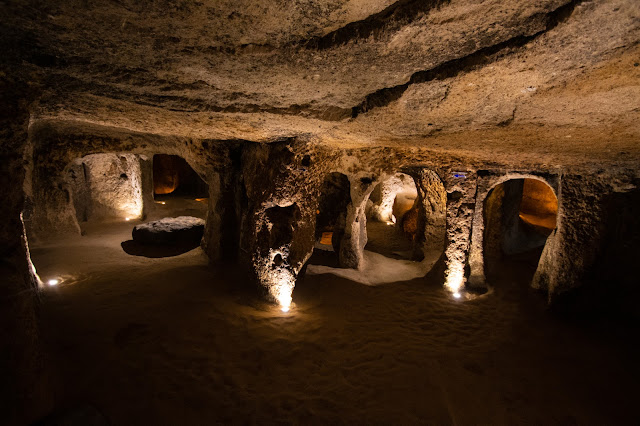 Città sotterranea di Kaymakli-Cappadocia