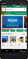 how to remove debit card details from google play store