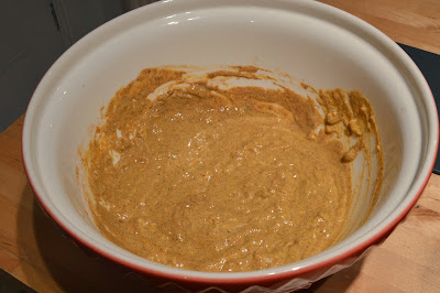 bhaji batter in process