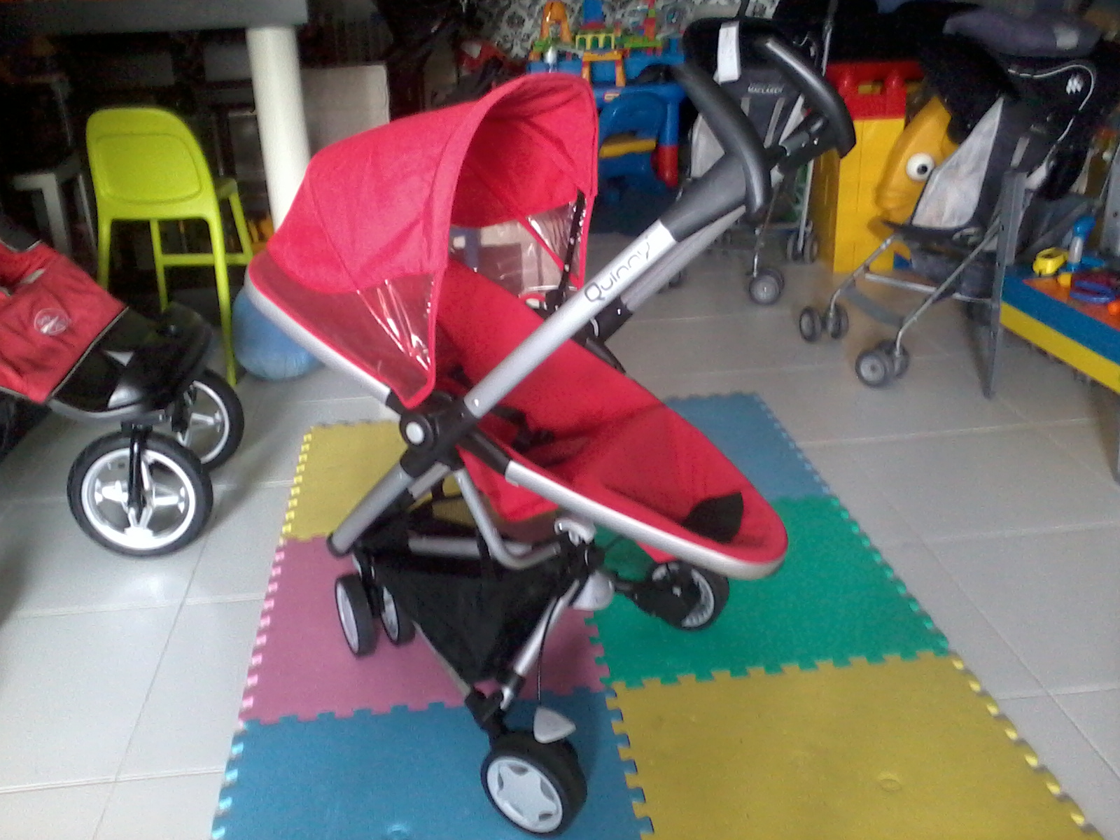 capella adonis stroller review