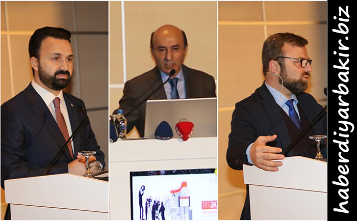 Dicle Üniversitesinde TRT Akademi Atölye Çalışmaları konferansı DİYARBAKIR- TRT Akademi ve Dicle Üniversitesi İletişim Fakültesi iş birliğiyle Dicle Üniversitesi Kültür ve Kongre Merkezi Konferans Salonu'nda "TRT Akademi Atölye Çalışmaları" konferansı düzenlendi.