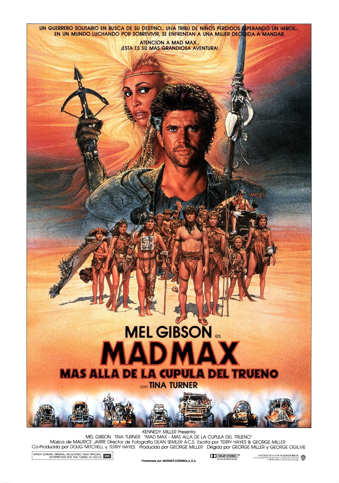Mad Max Au Delà Du Dôme Du Tonnerre Affiches - Photos d'exploitation - Bandes annonces: Mad Max : Au-delà