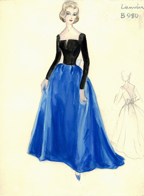Annie's Fashion Break: Bergdorf Goodman Archives/50's 60's Coctail ...