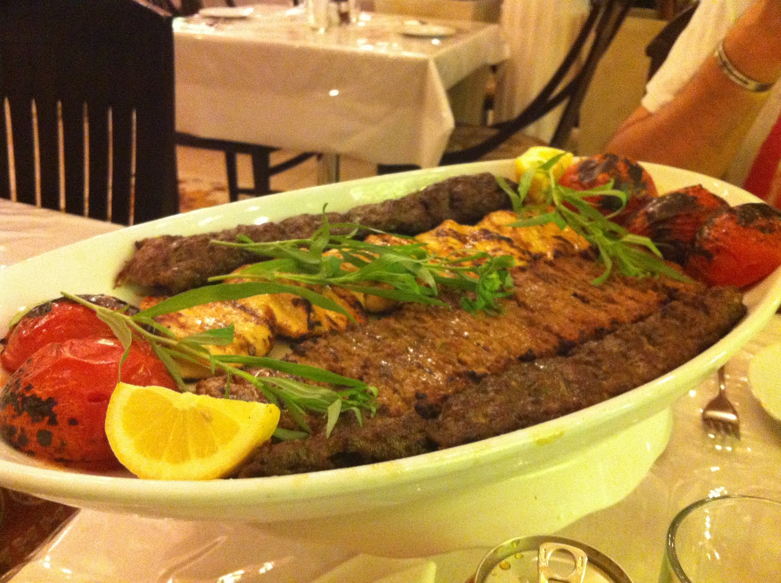 Around The World In London Restaurants Iran Mahdi Restaurant