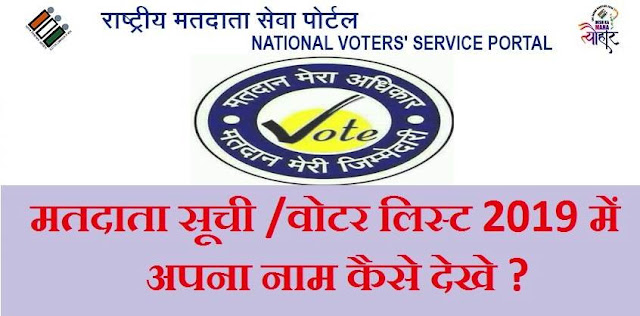 मतदाता सूची उत्तरप्रदेश 2019/वोटर लिस्ट में अपना नाम कैसे चेक करे 1
