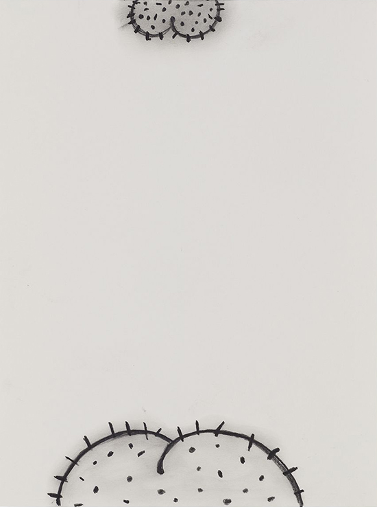 Nayland Blake - Untitled, 2014 Naslaand Blake, drawing