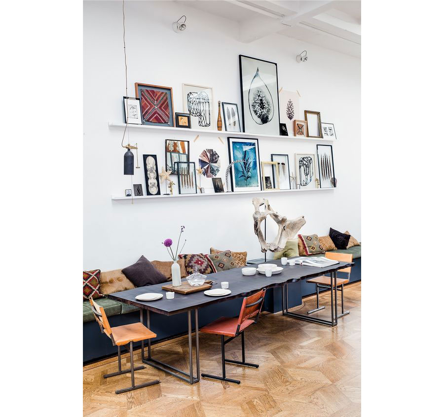 How to fill a large blank wall (without busting the budget!) Design