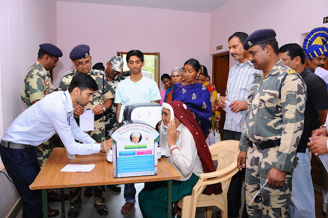 Narayana Nethralaya organizes a special Eye Screening Programme for CRPF Jawans Narayana Nethralaya organizes a special Eye Screening Programme for CRPF Jawans